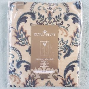 💫 Royal Velvet - Set of 3 Blaine Waterfall Grommet Valances